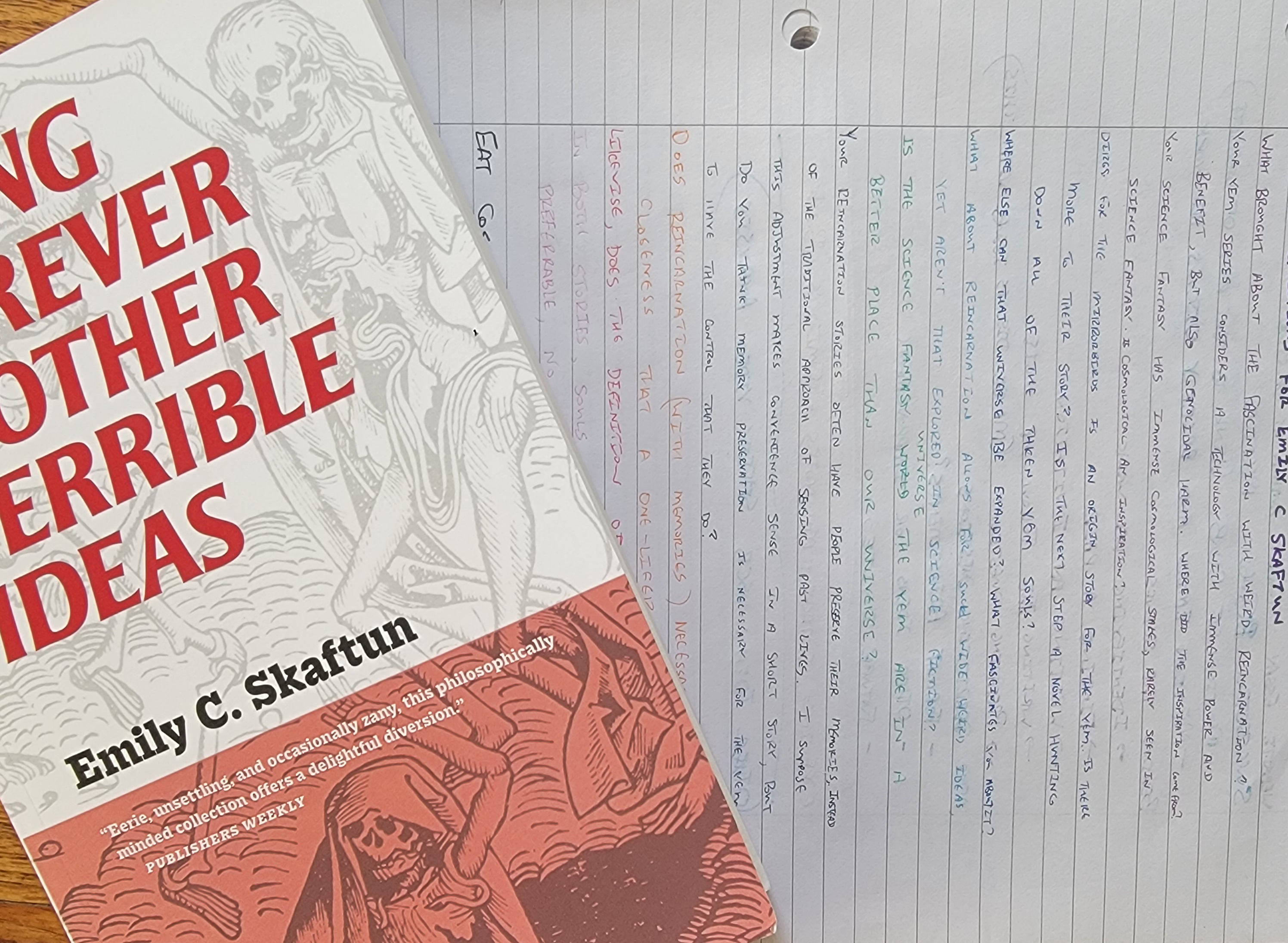 Welcoming A Guest Author